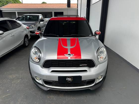 MINI PACEMAN 1.6 JOHN COOPER WORKS ALL4 16V TURBO GASOLINA 2P AUTOMÁTICO MINI PACEMAN 1.6 JOHN COOPER WORKS ALL4 16V TURBO GASOLINA 2P AUTOMÁTICO